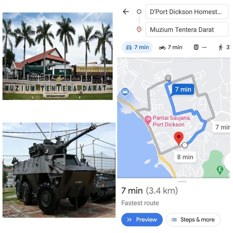 D'Port Dicksonmuslimonly Homestay Εξωτερικό φωτογραφία