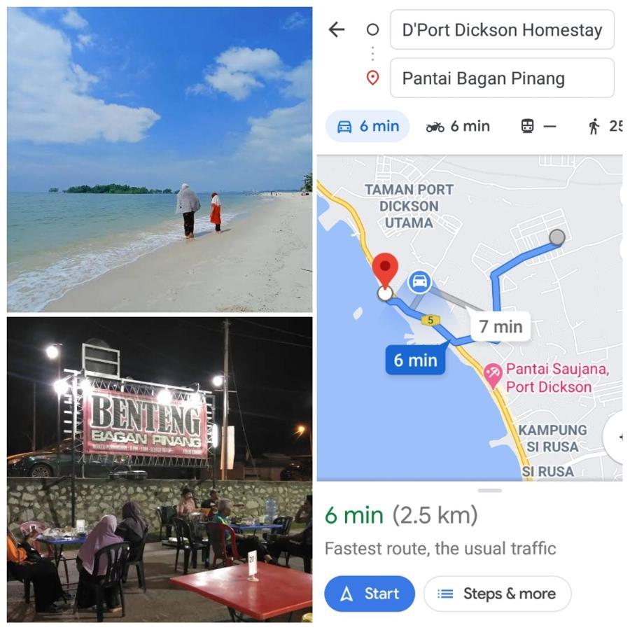 D'Port Dicksonmuslimonly Homestay Εξωτερικό φωτογραφία