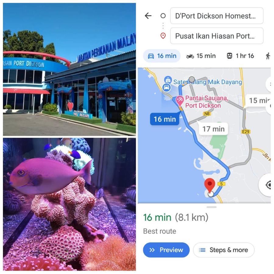 D'Port Dicksonmuslimonly Homestay Εξωτερικό φωτογραφία