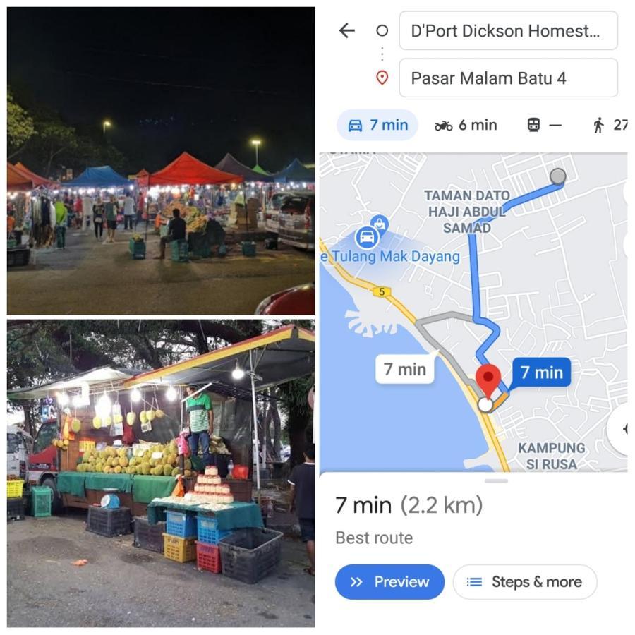 D'Port Dicksonmuslimonly Homestay Εξωτερικό φωτογραφία